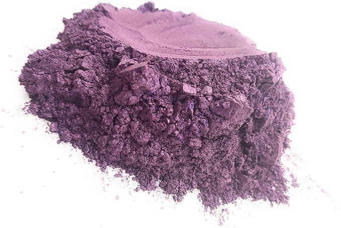 Pearl Mica Powder Pigment Dye - 500 Grams (1.1 lbs) - Best Bulk Price for Fine Arts, Crafting, Painting, Soap Candle Slime Jewelry Resin Making (Violet AV06)