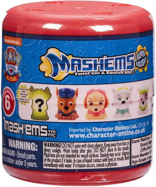 Mash'ems 51462 PAW Patrol Styles May Vary, Multi-Colour