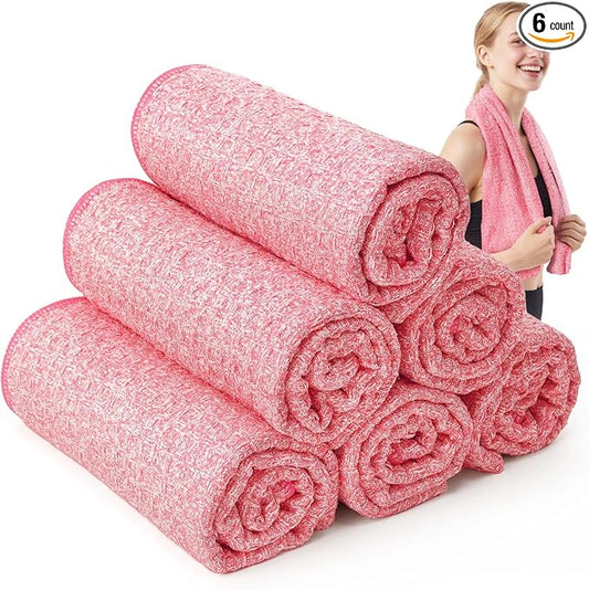 Microfiber Gym Towels for Showering Working Out Quick Dry Negative ions Large Middle Small Sizes Lightweight Gym Towel for Men Women Tennis Sports Towels for Body Hot Yoga Fitness Essentials
