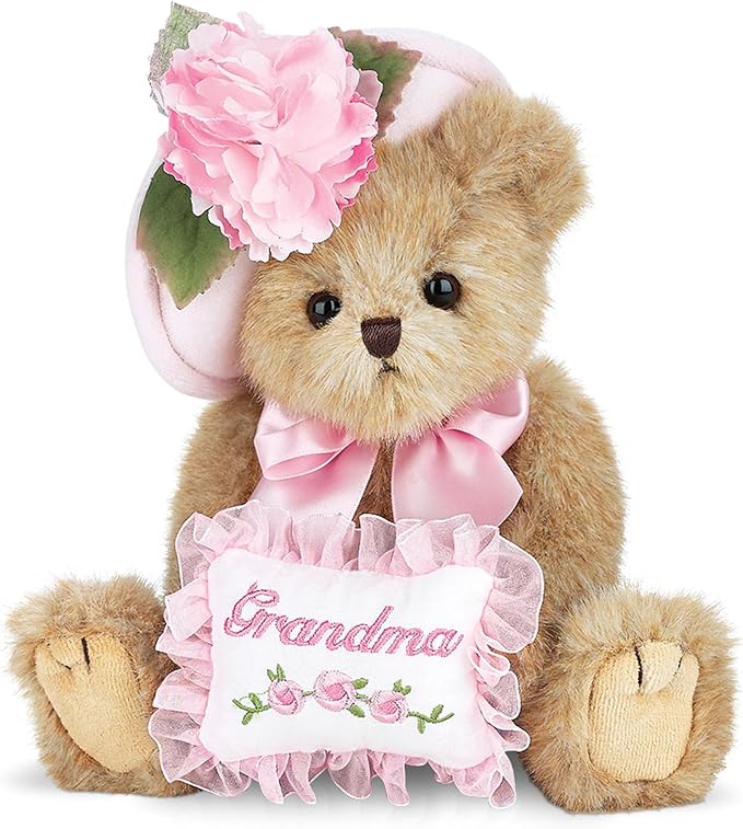 Bearington Grandma Teddy Bear Stuffed Animal - 10 Inches Teddy Bear Plush Toy