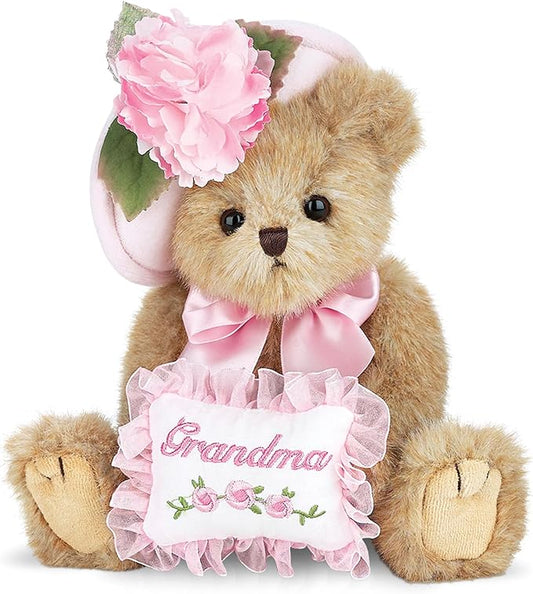 Bearington Grandma Teddy Bear Stuffed Animal - 10 Inches Teddy Bear Plush Toy
