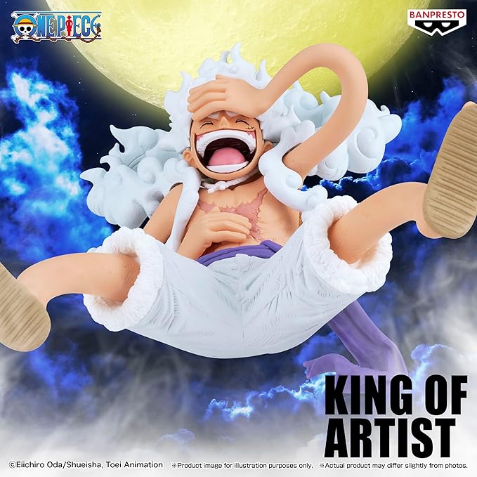 Banpresto - One Piece - Monkey D. Luffy Gear 5 III King of Artist Figure
