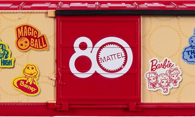 Lionel Mattel 80th Anniversary MUSA O Gauge Model Train Boxcar