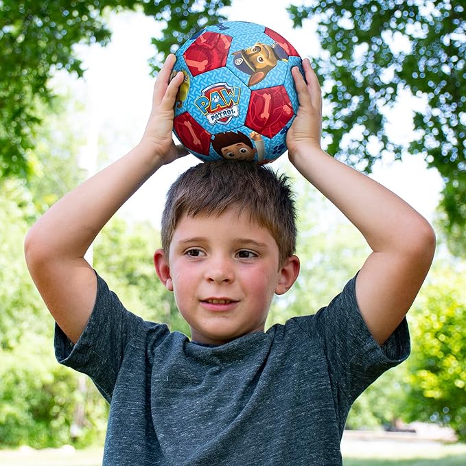 Hedstrom Paw Patrol Jr. Soccer Ball, 7 Inch (53-63884AZ)