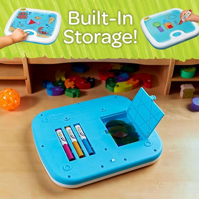 Crayola Light Up Activity Board, Sensory Toy for Toddlers & Kids, Light Box, Light Up Coloring Board, Educational Toy, Gift for Toddlers, Ages 1+