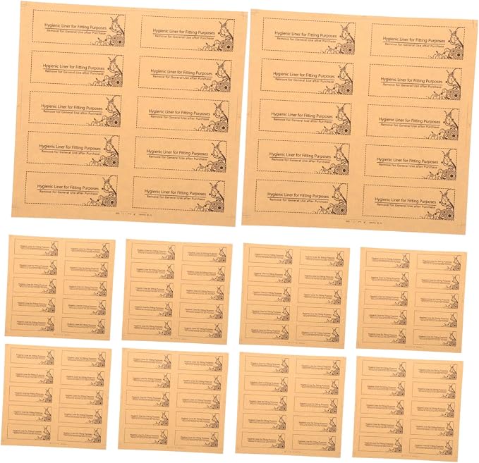 100pcs Protective Stickers for Swimwear Adhesive Panty Liners for Bikini Underwear Barrier for Swim Trunks and Lingerie