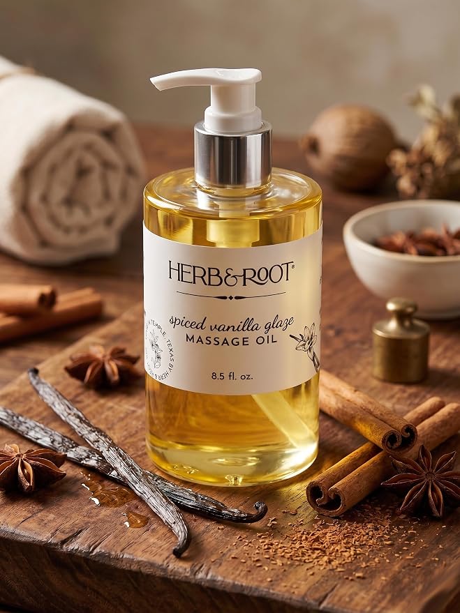 Herb & Root Massage Oils (Gift Set)