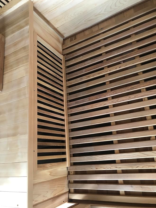 Generic Roslyn 4-Person Indoor Infrared Cedar Sauna