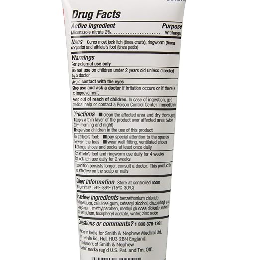 Secura Anti-Fungal (Extra Thick) Cream [59432900] 3.25 oz