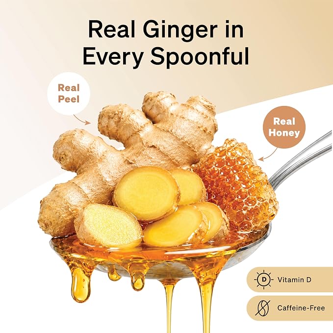 Damtuh Korean Honey Ginger Tea, 1.7 lb | Preserve-style tea base, hot or iced, caffeine-free, no steeping required, versatile drink and desert topping