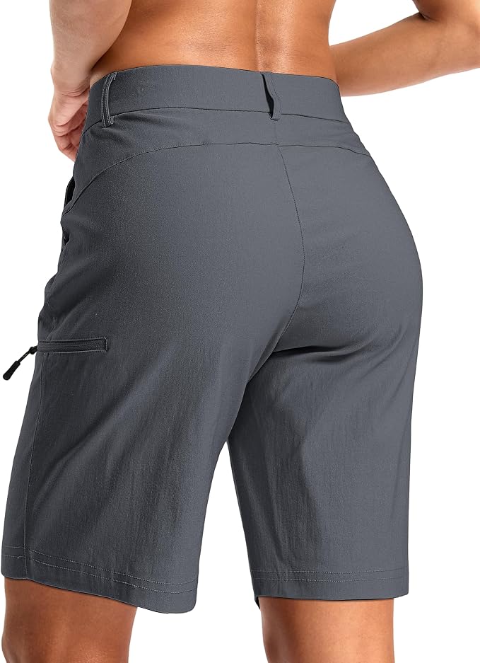 G Gradual Women's 7"/9" Hiking Cargo Shorts Quick Dry Lightweight Golf Outdoor Work Summer Travel Shorts with Pockets