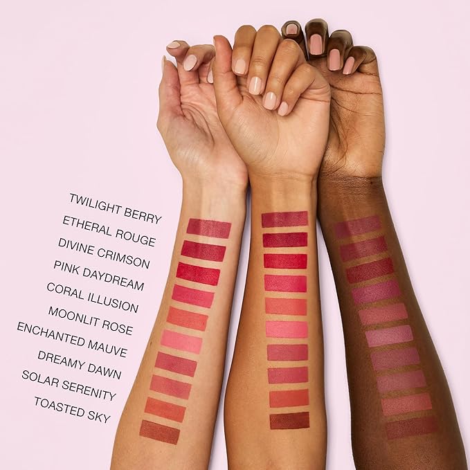 Maybelline Cloudtopia Blush for Cheeks and Lip Mousse, Ultra-Vivid, Pigmented Formula for Up to 14HR of Blush and Lip Makeup Color, Ethereal Rouge, 1 Count