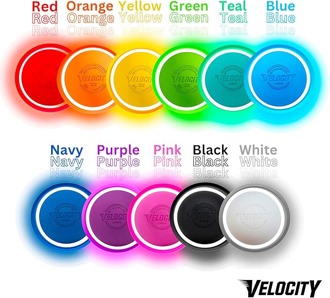 Velocity Lacrosse Balls - 60 and 120 Packs - for Practice, Official NFHS and College Approved Size