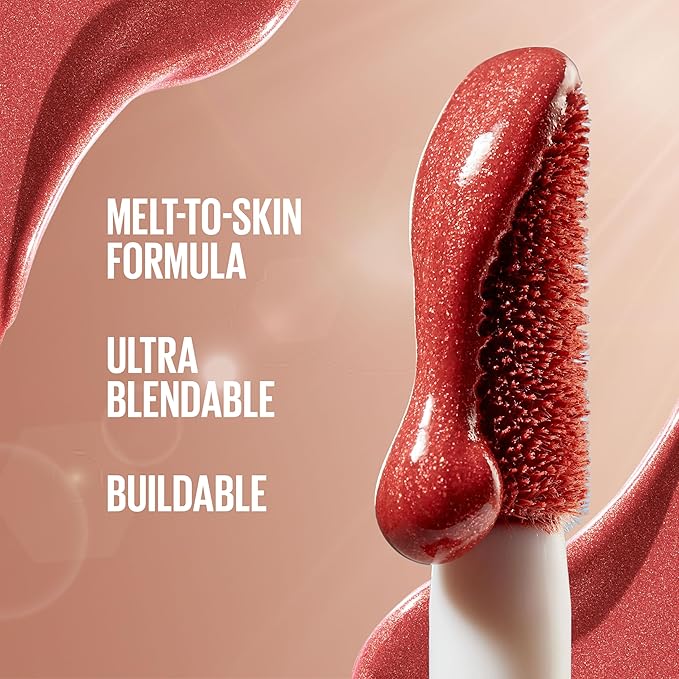 Maybelline Sunkisser Multi-Use Liquid Blush and Bronzer, Blendable, Longwear, Glowy Make Up, Uptown Glow, 1 Count