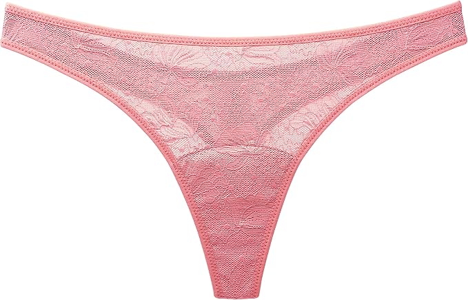 Shero Lace Thong Period - Maternity, Postpartum Panties, and Moisture Control Underwear for Women & Teens - 1 & 3 Pack