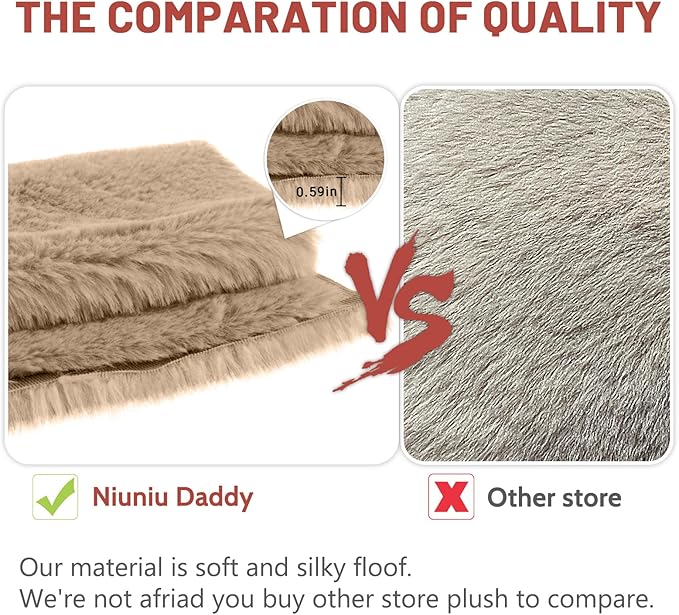 Niuniu Daddy 24" | 5 Pound Weighted Teddy Bear Stuffed Animals for Adults Kids, Large Bear Plush Toy, Cute Brown Bear Body Pillow with Soft Fur for Christmas Birthday Holidays Presents
