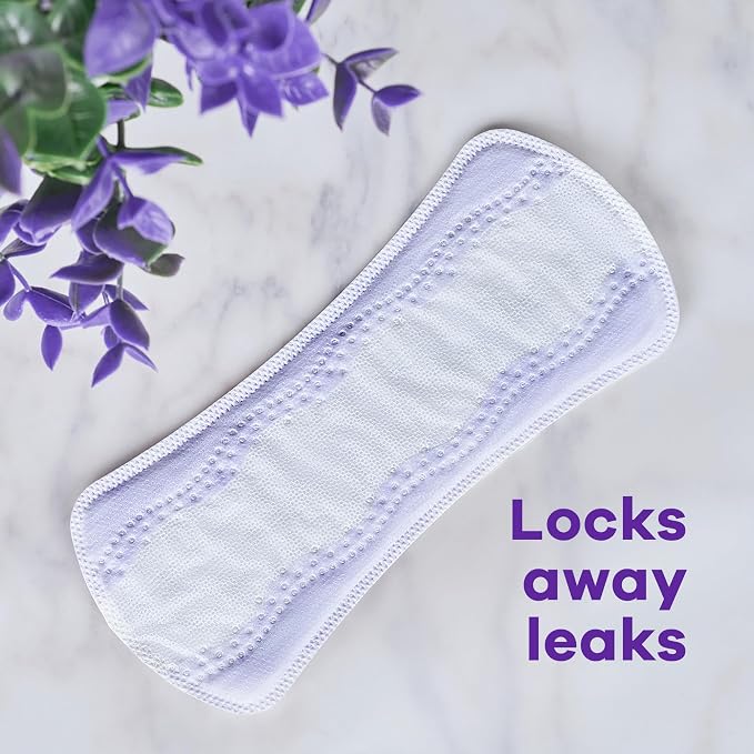 Always Panty Liners for Women Anti-Bunch Xtra Protection Daily Liners, Regular, Unscented, 136 Count