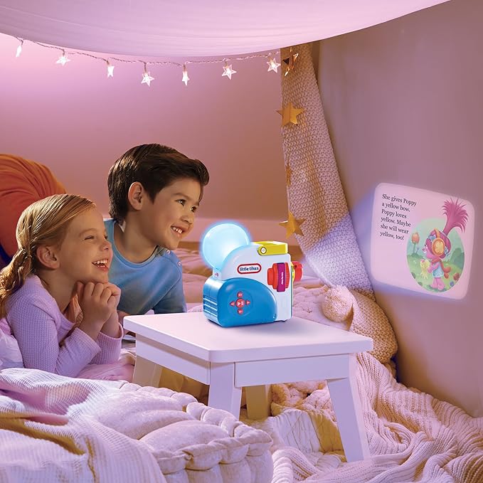 Little Tikes Story Dream Machine DreamWorks Trolls Special Day Story Collection, Storytime, Books, DreamWorks Animation, Audio Play Character, Gift and Toy for Ages 3+ Years