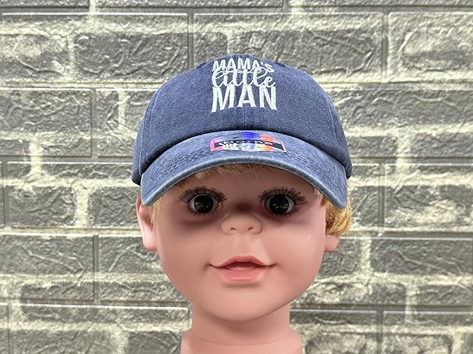 Embroidered Baseball Cap for Toddler Kids