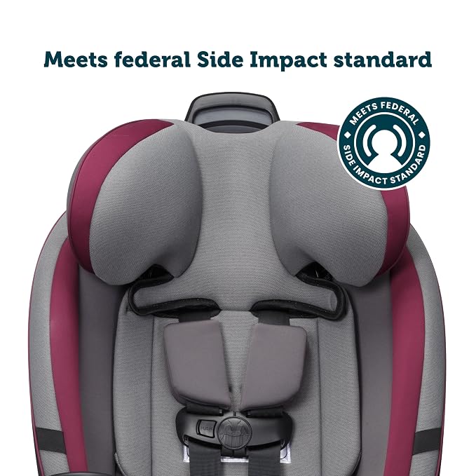 Safety 1st Grow and Go Extend ‘n Ride LX All-in-One Convertible Car Seat, Black Pepper