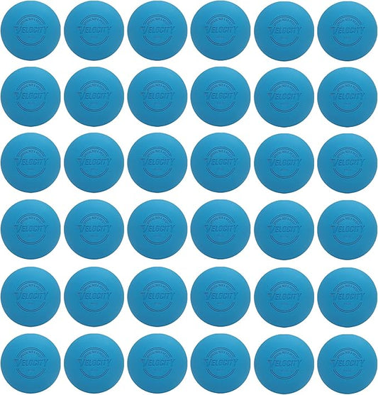 Velocity Lacrosse Balls - 1, 2, 3, 6, 12, 18, 24, 36, 60 and 120 Packs - for Practice, Official NFHS and College Approved Size