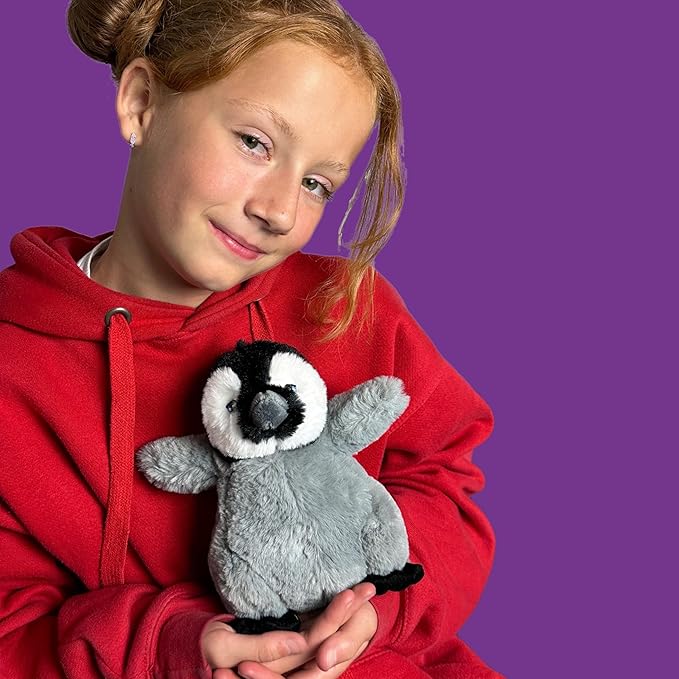Deluxe Paws 100% Recycled Plush Eco Toys (Baby Emperor Penguin)