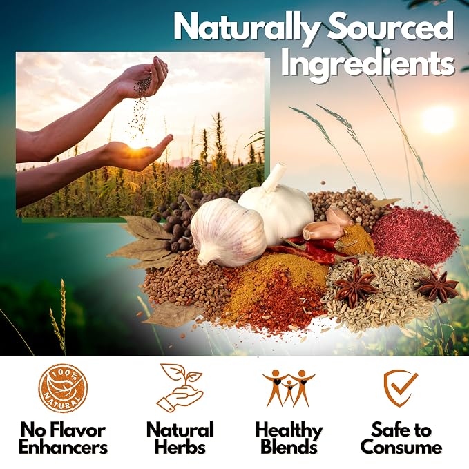 My Secrets Peggy’s Food Spice It Up Pack - Set of 6 Gourmet Seasoning Blends - Ultimate Variety Gift Box for Grilling, Roasting & Baking - Premium Spice Sampler Kit for Meats, Veggies & Soups