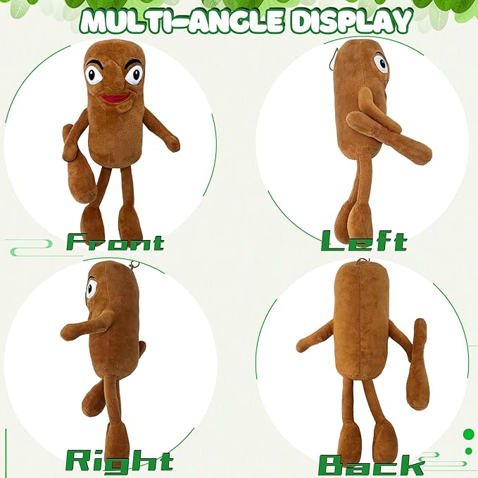 2025 Italian Brainrot Plush Tung Tung Tung Sahar Plush Rot Toy Tralalelo Tralala Toy Meme Shark Stuffed Animal Plushies Toy Figures Present for Kids