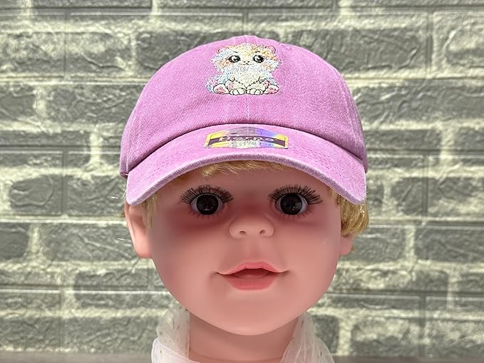 Embroidered Baseball Cap for Toddler Kids