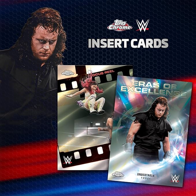 2026 Topps Chrome WWE - Factory Sealed - Value Box