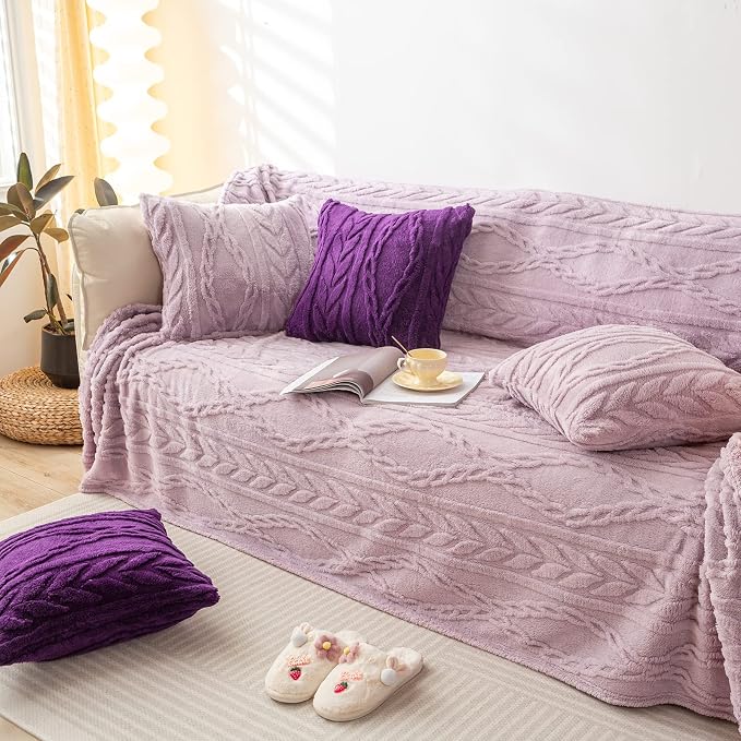 YUSOKI Sherpa Fleece Twin XL Size Blanket, Rose Pink, 65"x90" | 3D Stylish Design,320GSM, Non-Shedding, Lightweight for All Season Use, stays fluffy after repeated washes, Perfect Gifts