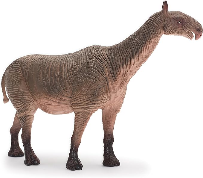 Gemini&Genius Paraceratherium Animals Action Figure Toys for Kids (Giant Rhinoceros)
