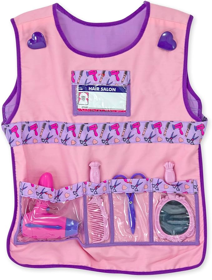 Melissa & Doug Hair Stylist Role Play Set (FFP)