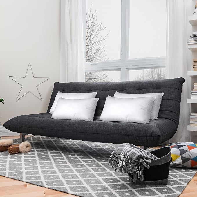 Utopia Bedding Throw Pillows, Decorative 14x20 Pillow Inserts, Set of 4 | Down alternative pillow insert with plush fluffy fill for beds sofas couches and chairs. Suitable for indoor outdoor use.