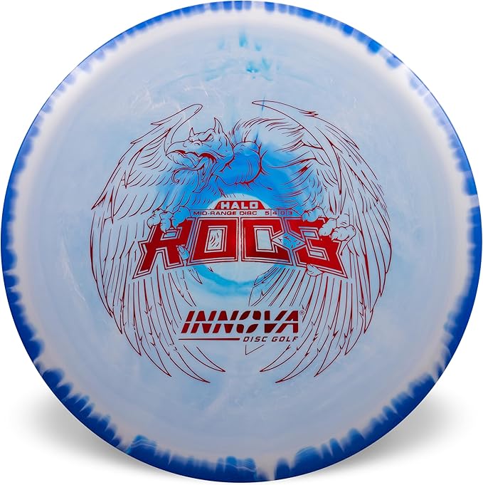 Innova Star Halo Roc3 Disc Golf Mid-Range Disc (Colors Will Vary)