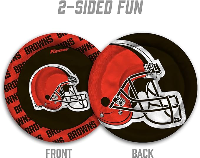 YouTheFan NFL Flimzee Bean-Bag Flying Disc