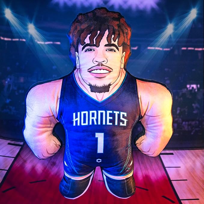 Bleacher Creatures Charlotte Hornets LaMelo Ball 24" NBA Bleacher Buddy - Soft Plush Toy