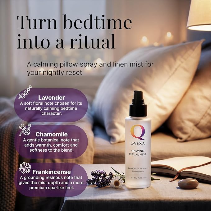 Sleep Spray & Lavender Pillow Spray for Deep Sleep, Bed & Linens Mist | Lavender sleep spray & pillow mist, essential oils aromatherapy bedding & linen spray, stress relief deep sleep reset ritual.