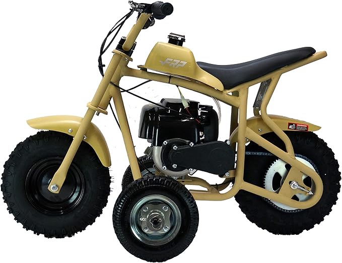 Hardline Products USA Wheels for Tots Training Wheels for FRP DB003 Mini Bike - 1602-UT-FRP