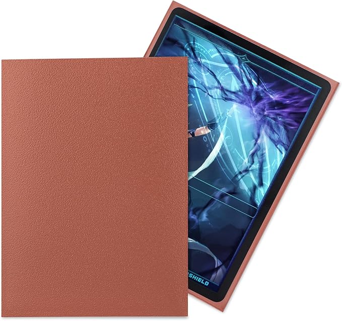 TitanShield Premium Card Sleeves | Compatible with Pokemon, One Piece, Lorcana, Flesh & Blood, & Magic The Gathering MTG | (150 Sleeves - Standard) (1, Copper, Standard | 66x91mm)