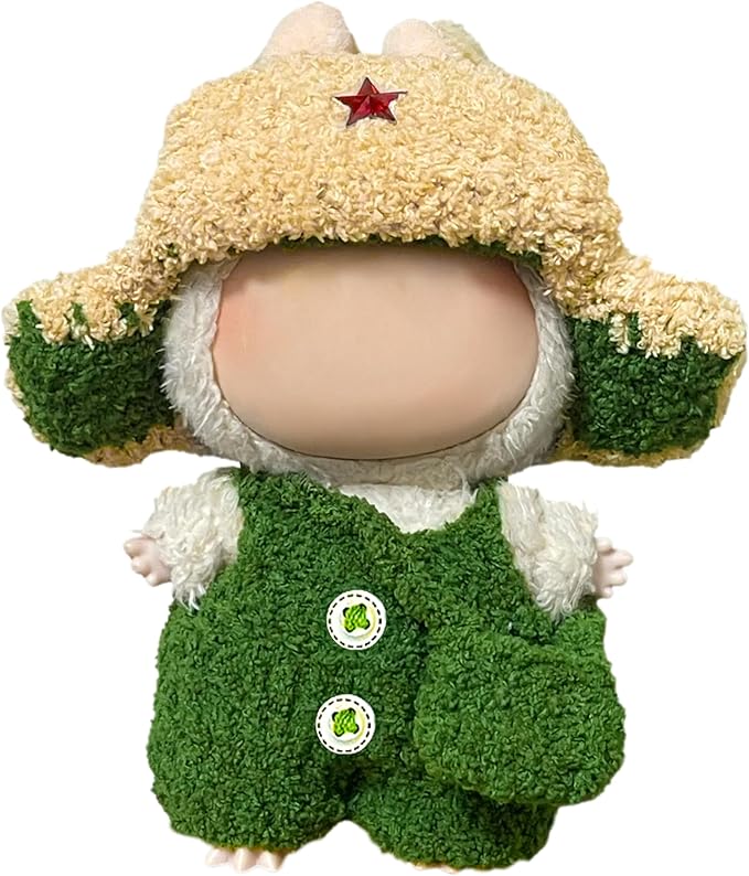 Clothes Fit for 17CM Doll, Fashion Doll Clothes Outfit Set Cute Theme Designer Toys Dress Accessories for Collector Fans Display (Greatcoat)