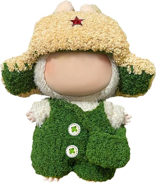 Clothes Fit for 17CM Doll, Fashion Doll Clothes Outfit Set Cute Theme Designer Toys Dress Accessories for Collector Fans Display (Greatcoat)