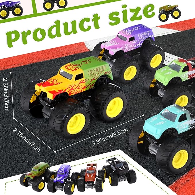 4 Pcs Color Changing Car Bath Toys 1: 43 Kids Truck Mold Water Table Toys Toddlers Baby Bathtub Shifters Vehicles Truck for Child Valentine's Day Change Pool Gift Party Prizes Favors