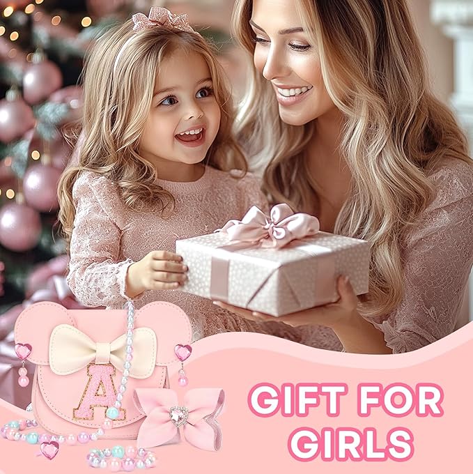mibasies Toddler Purse Gifts for Girls: 3 Year Old Girl Gifts, Mouse Toys Purse Set