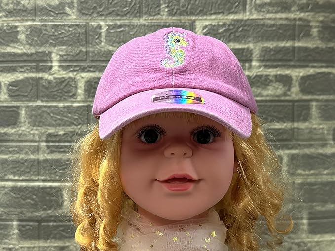 Embroidered Baseball Cap for Toddler Kids