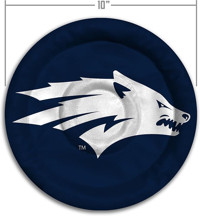 YouTheFan NCAA Nevada Wolf Pack Flimzee Bean-Bag Flying Disc