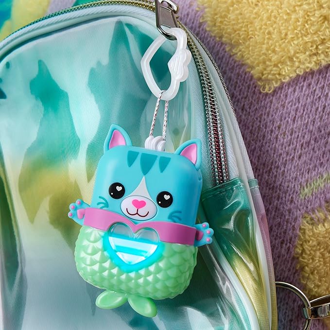 Pawtricia The Blue Kitty, Electronic Pet Cat, 70+ Responses, Interactive Fidget Toys for Girls & Boys Ages 5+