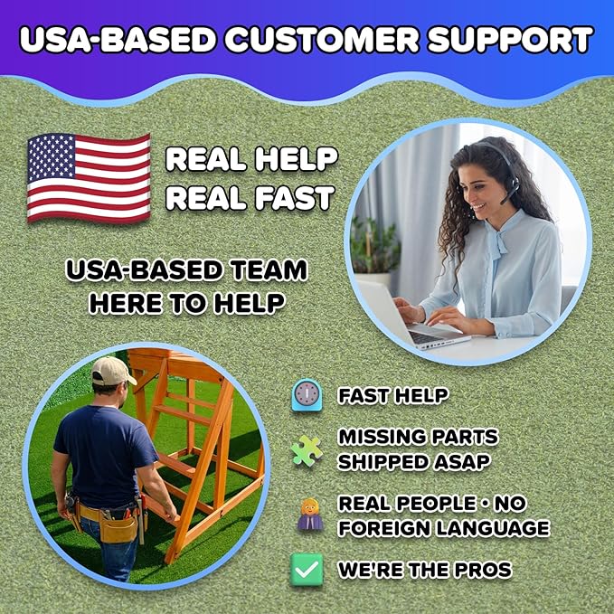 Sportspower Fairbrook Backyard Metal Swing Set for Kids, 500 lb Capacity — Saucer, Standing Swing, Blow-Molded Swing, 5ft Slide, Anchor Kit — Ages 3–8, 11.5' L x 7.5' W x 6.1' H