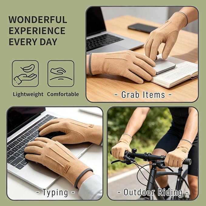 2 Pcs Castor Oil Pack Wrap for Hands, Organic Castor Oil Wrap Castor Oil Gloves for Wrist Arthritis and Carpal Tunnel(Oil are Not Include)