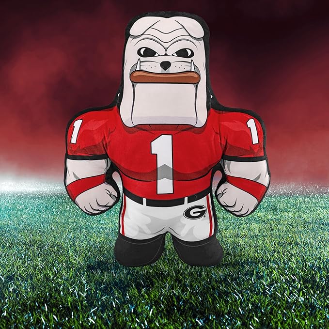Bleacher Creatures University of Georgia Hairy Dawg 24" Mascot Bleacher Buddy - Plush Toy